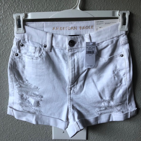 American Eagle Outfitters Pants - American Eagle | White Shorts